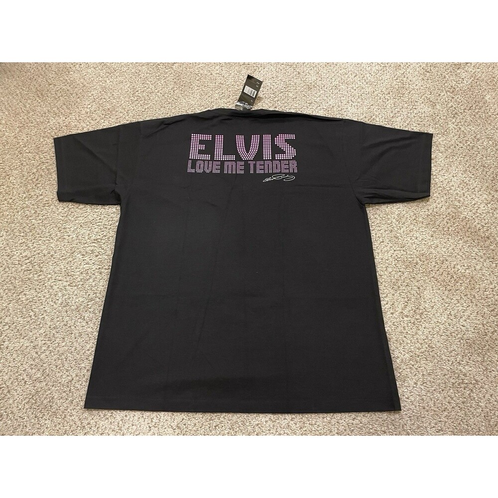 Elvis Presley Graphic T-Shirt Men’s Xxl NWT - Picture 6 of 7